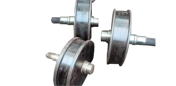 Wheel Shaft Assembly for EOT Crane